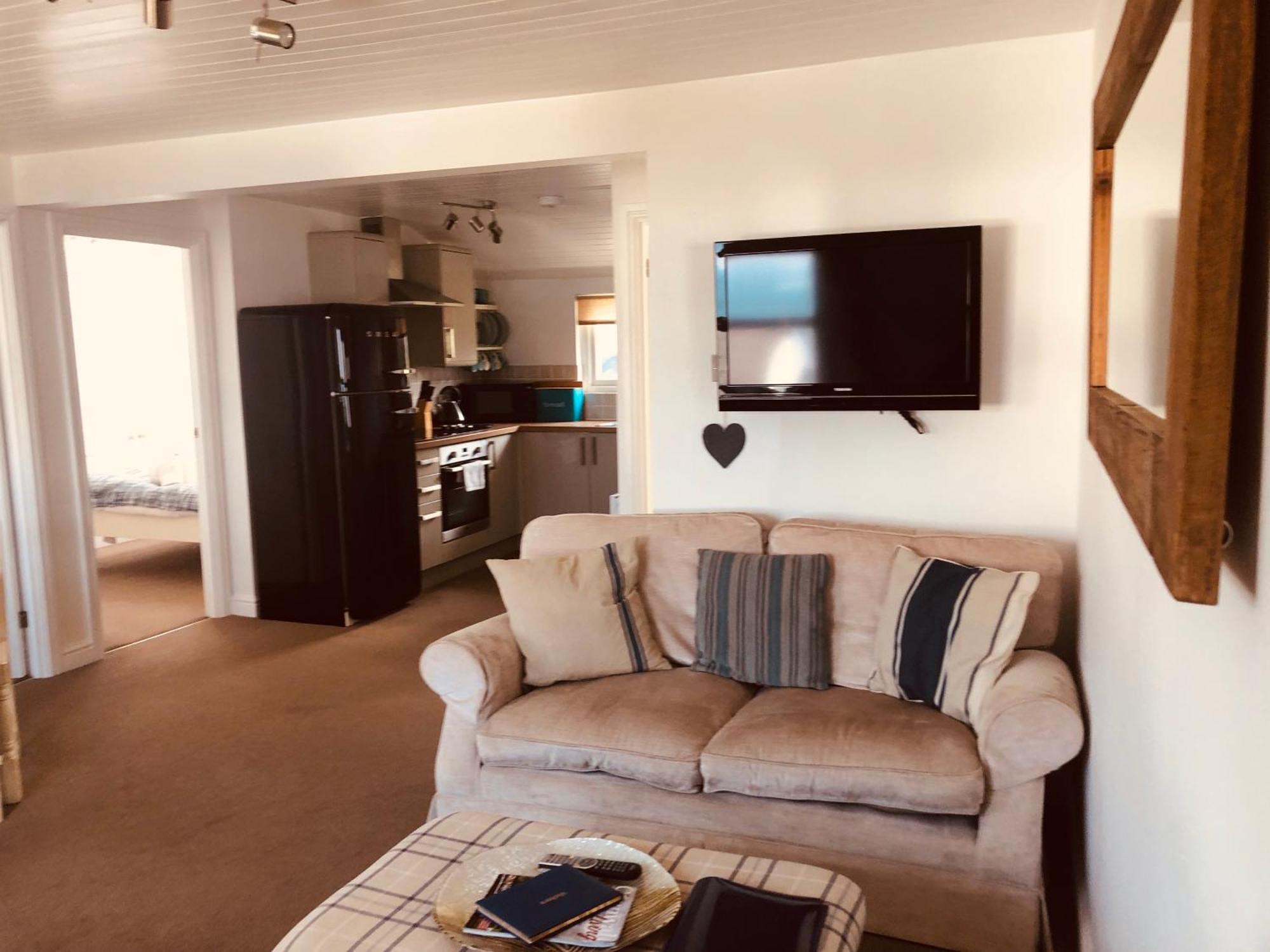 Bay House Lundy Port Isaac Apartment With Sea Views & Parking ภายนอก รูปภาพ