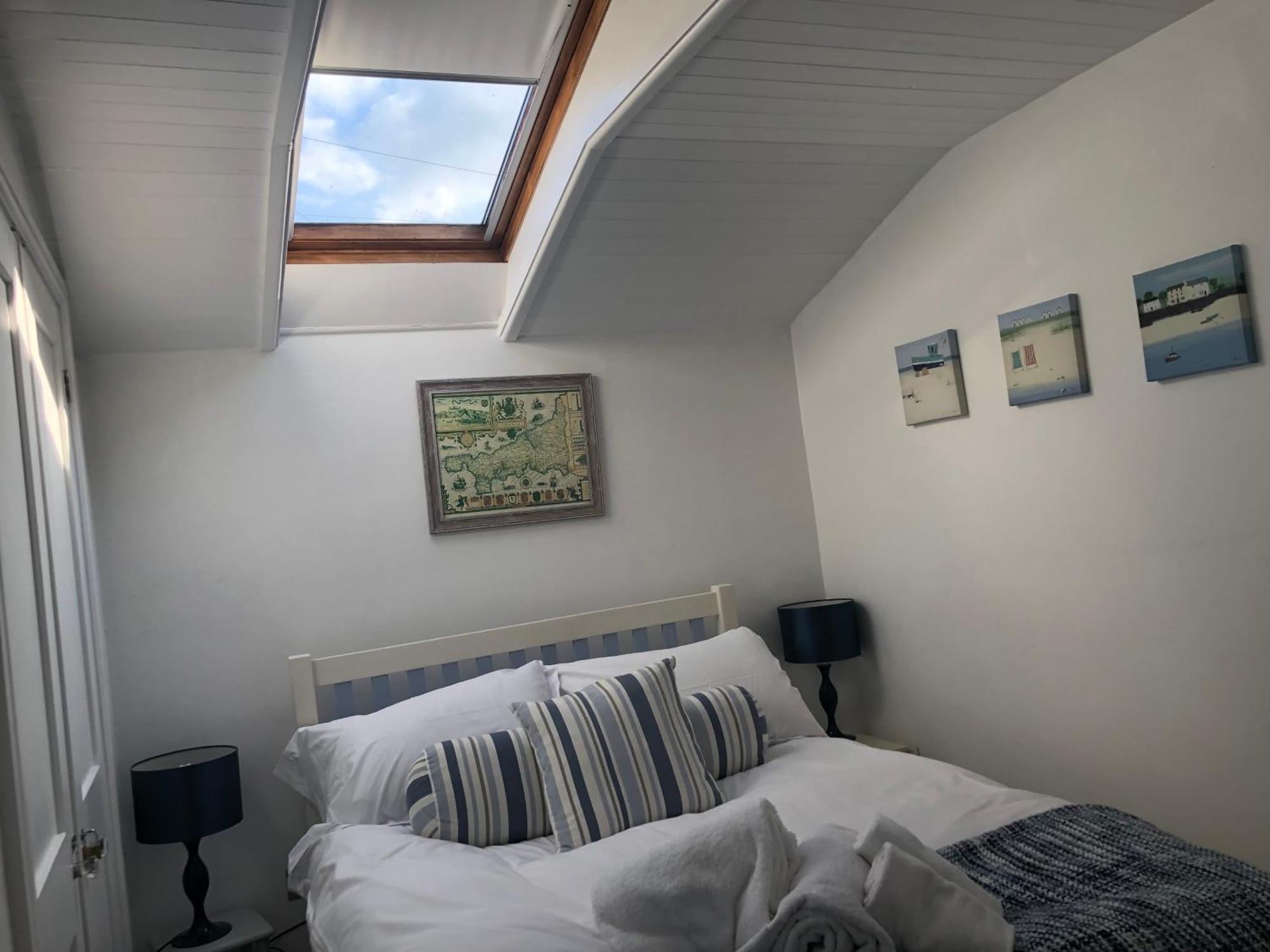 Bay House Lundy Port Isaac Apartment With Sea Views & Parking ภายนอก รูปภาพ