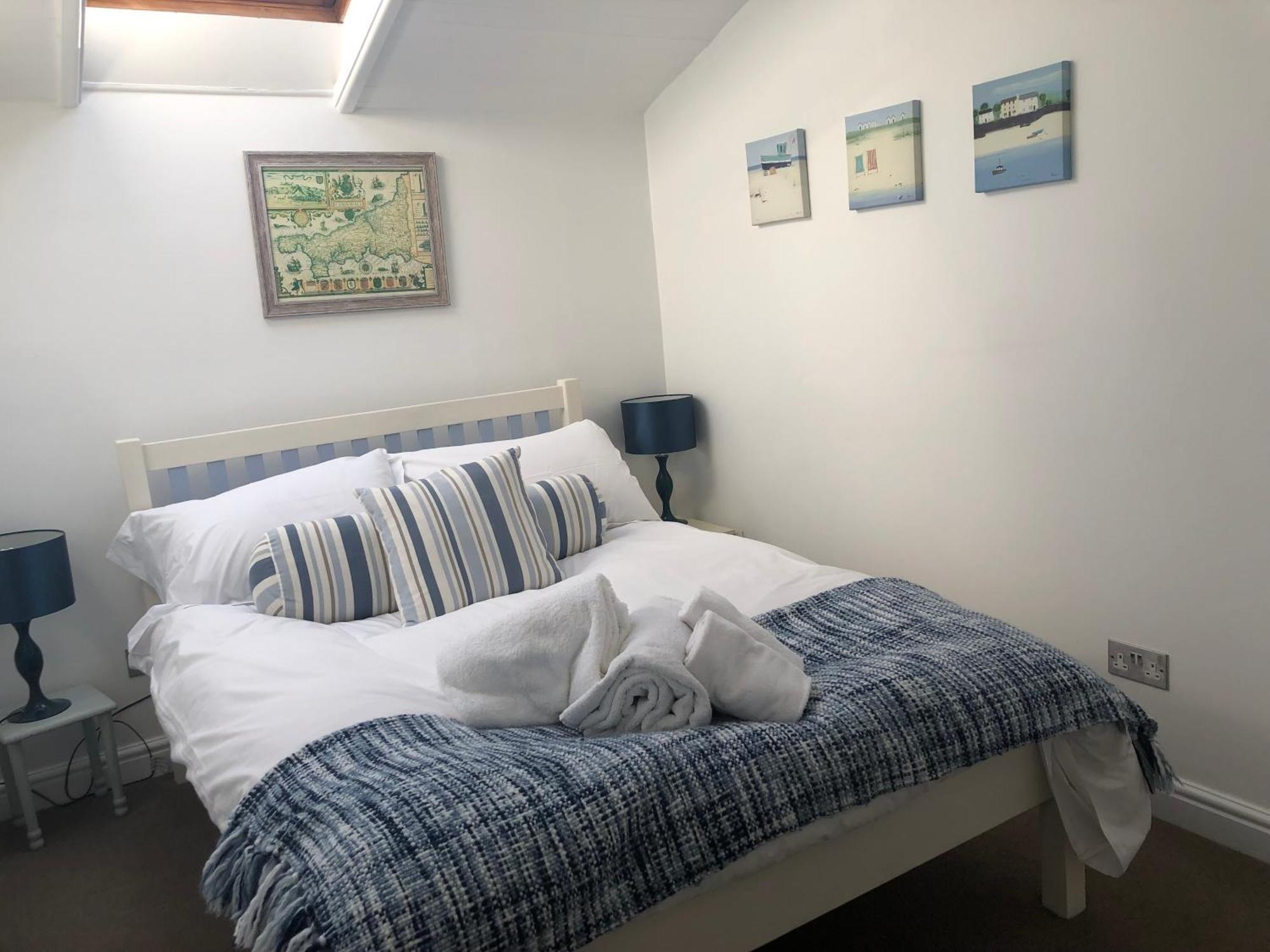 Bay House Lundy Port Isaac Apartment With Sea Views & Parking ภายนอก รูปภาพ