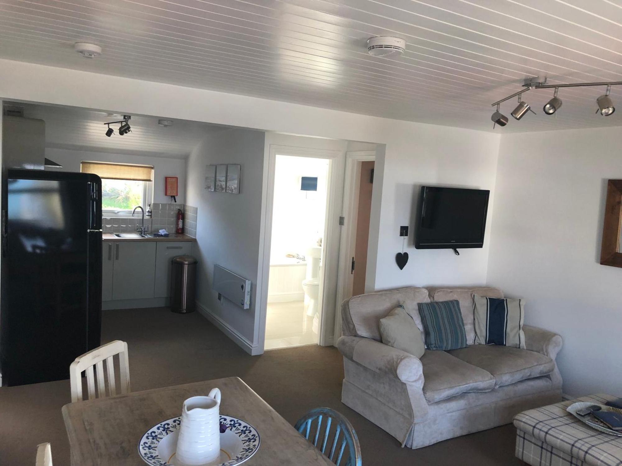 Bay House Lundy Port Isaac Apartment With Sea Views & Parking ภายนอก รูปภาพ